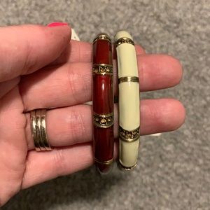 2 bangle bracelets